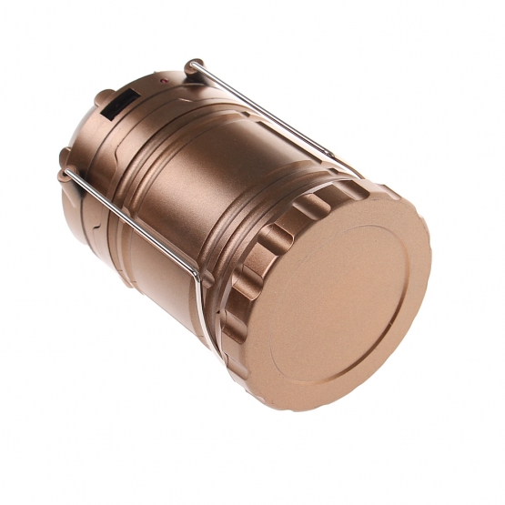 NAPELEMES KEMPING LÁMPA G-85 ARANY