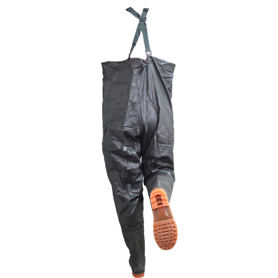 Melles csizma fekete, méret 44