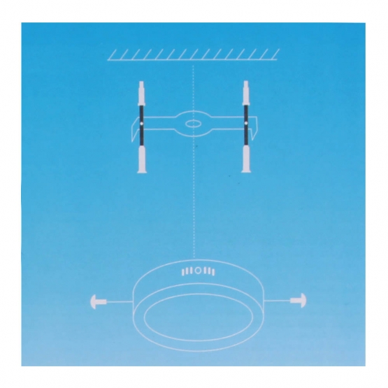 LED MENNYEZETI PANEL 18 W