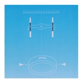 LED MENNYEZETI PANEL 18 W