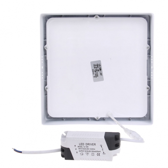 LED MENNYEZETI PANEL 18 W