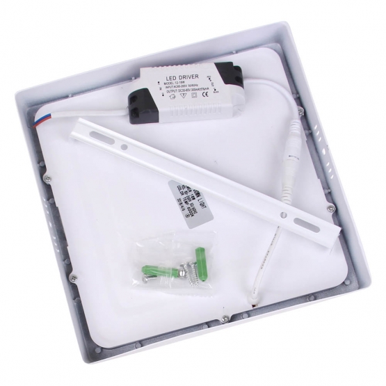 LED MENNYEZETI PANEL 18 W