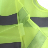 Fényvisszaverő mellény sárga