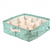 Összecsukható szekrényszervező zöld