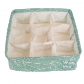 Összecsukható szekrényszervező zöld