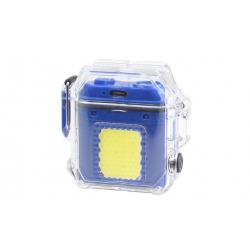 Elektromos spirál gyújtó kék