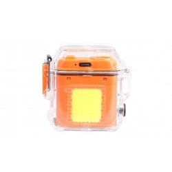 Elektromos spirál gyújtó narancs