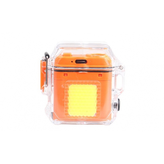 Elektromos spirál gyújtó narancs