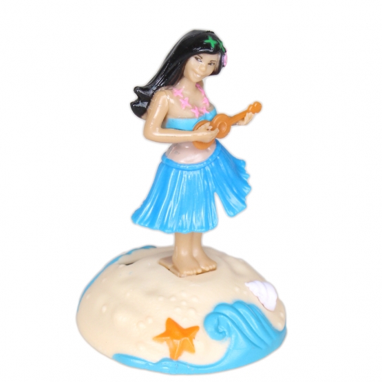 Szoláris táncoló dekoráció Hawaii táncosnő, var.2