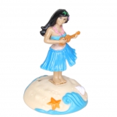 Szoláris táncoló dekoráció Hawaii táncosnő, var.2