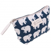 KOZMETIKAI TÁSKA HANDMADE JEGESMEDVÉK