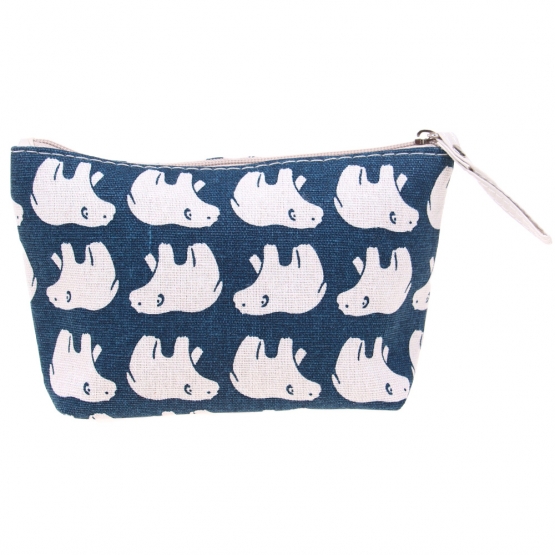 KOZMETIKAI TÁSKA HANDMADE JEGESMEDVÉK