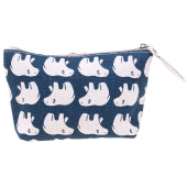 KOZMETIKAI TÁSKA HANDMADE JEGESMEDVÉK