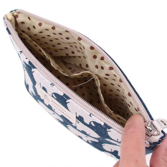 KOZMETIKAI TÁSKA HANDMADE JEGESMEDVÉK