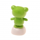 Szoláris táncoló dekoráció béka