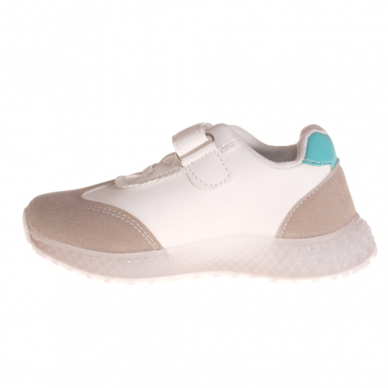 Gyerek világító tornacipő orral kék-rózsaszín var.2