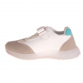 Gyerek világító tornacipő orral kék-rózsaszín var.2