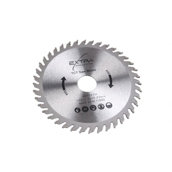 Fűrészlap fához 125x22,2 mm
