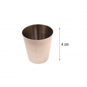 MINI UTAZÁSI ROZSDAMENTES ACÉL STAMPEDLI KÉSZLET, TEREPMINTÁS SÖTÉT