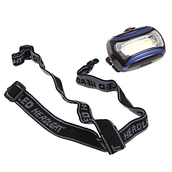 LED FÉJLÁMPA CH-2016 KÉK