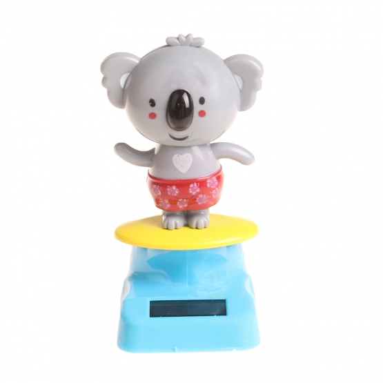 Szoláris táncoló dekoráció koala sürke