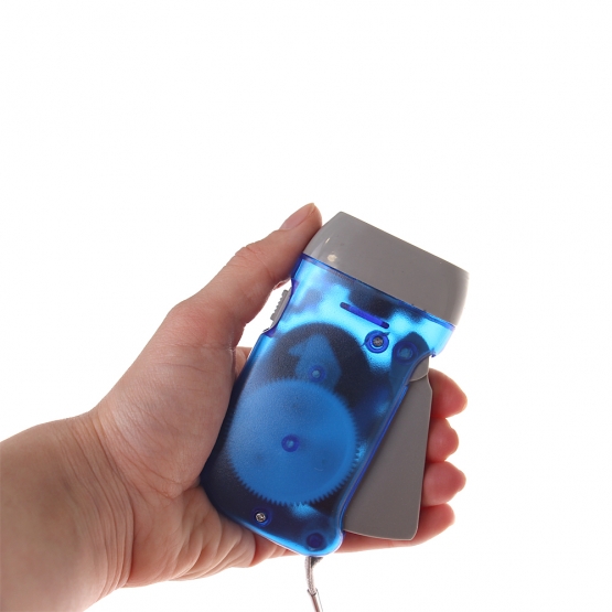 LED ZSEBLÁMPA KÉK ZD42A