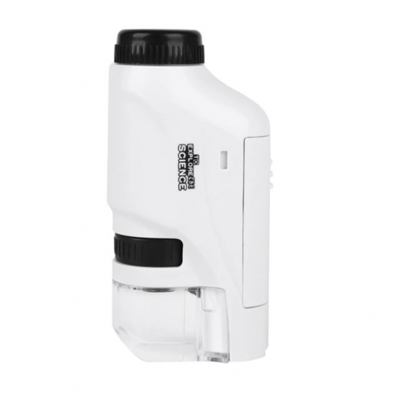 Hordozható optikai mikroszkóp gyerekeknek