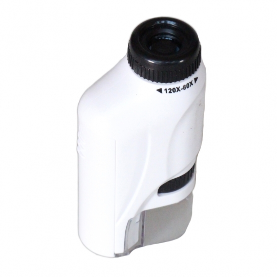 Hordozható optikai mikroszkóp gyerekeknek