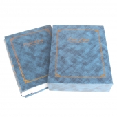 Fotóalbum 200 fényképhez, kék, típus B