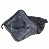 Lazy Bag felfújható táskája fekete.