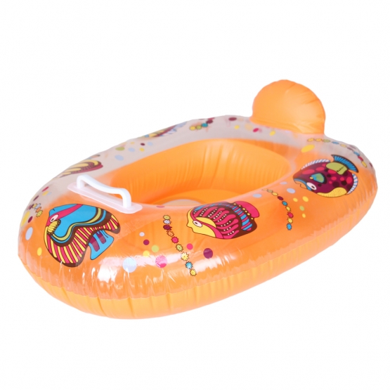 Felfújható hal alakú vízi jármű