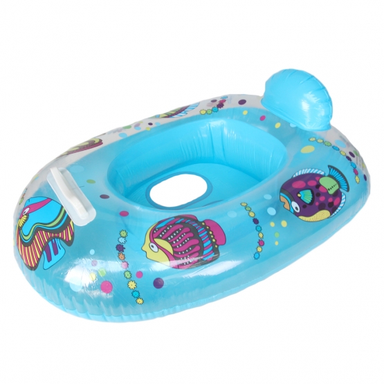 Felfújható hal alakú vízi jármű