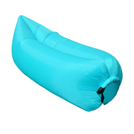Felfújható zsák Lazy Bag kék
