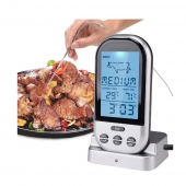 Vezeték nélküli LCD grill hőmérő