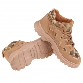 Bokacipő FASHION terepmintás, méret 43