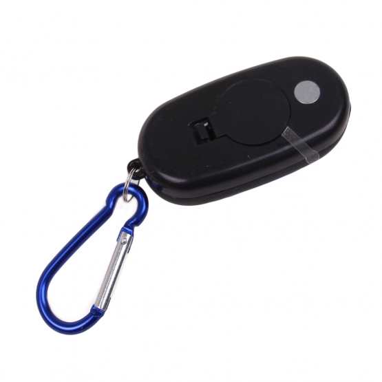 LED ZSEBLÁMPA KARABINERREL KÉK