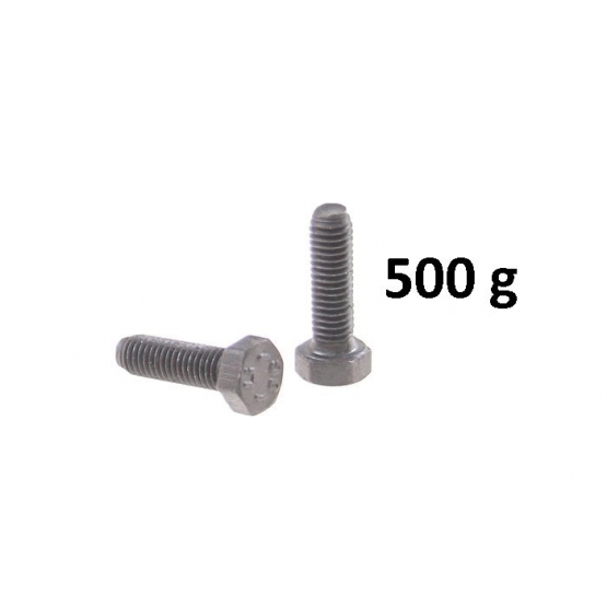 Csavarok hatszögletű fejjel M3x15, 200g