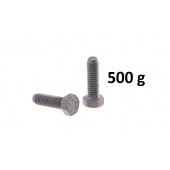 Csavarok hatszögletű fejjel M3x15, 200g