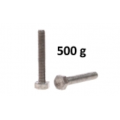 Csavarok hatszögletű fejjel M6x50, 200g