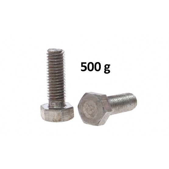 Csavarok hatszögletű fejjel M8x30, 200g