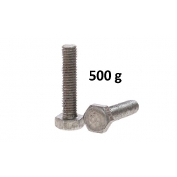 Csavarok hatszögletű fejjel M6x35, 200g