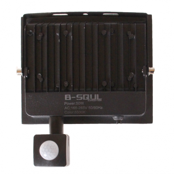 LED reflektor mozgásérzékelővel 50 W