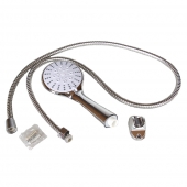 ZUHANYFEJ TÖMLŐVEL 1,5M W