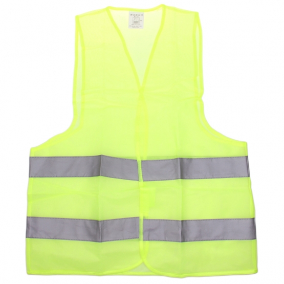 Fényvisszaverő mellény sárga