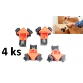 Asztalos derékszögű szorítók 4 db