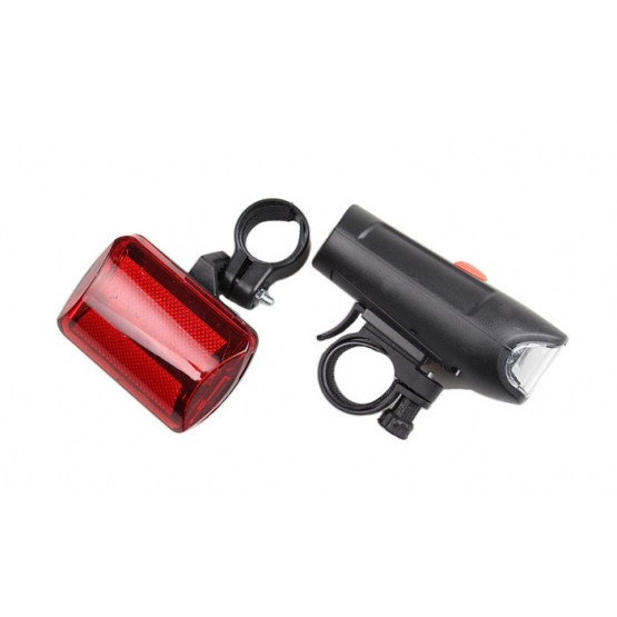 XK-307 kerékpár LED lámpa készlet