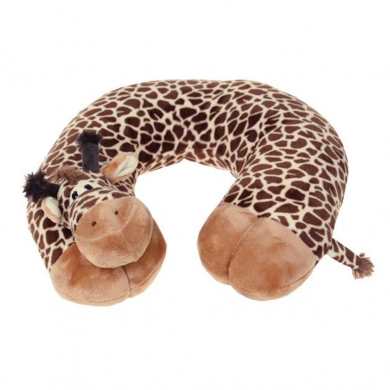 Utazópárna zsiráf sötét