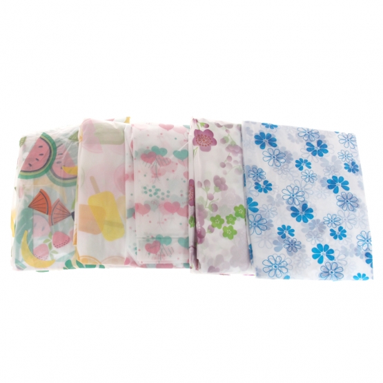 Esőkabát felnőtteknek motívumokkal