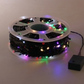 Karácsonyi LED fényfüzér 100 m színes