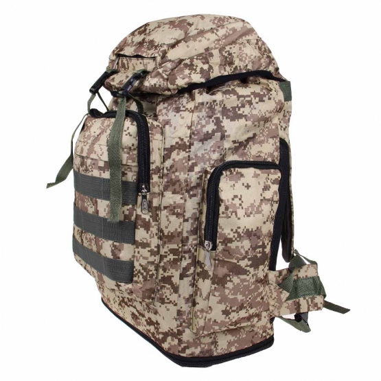 Terepmintás táska 50 l